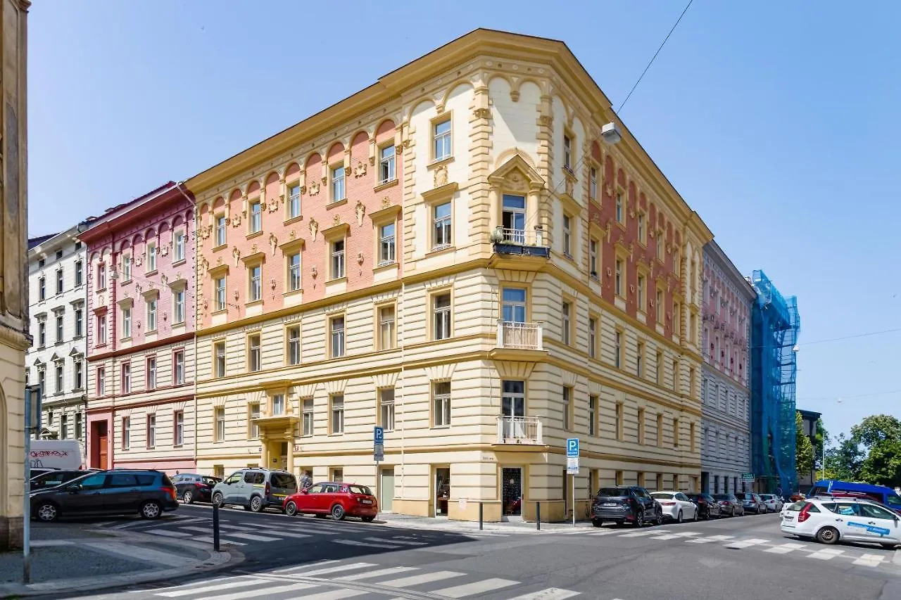 Apartments With The Lions Prague Czech Republic